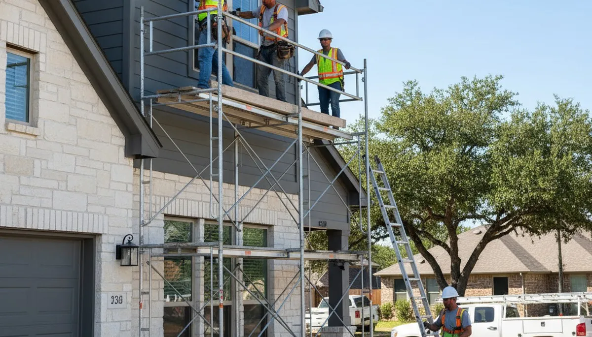Austin, TX siding contractor providing professional exterior siding installation and replacement services