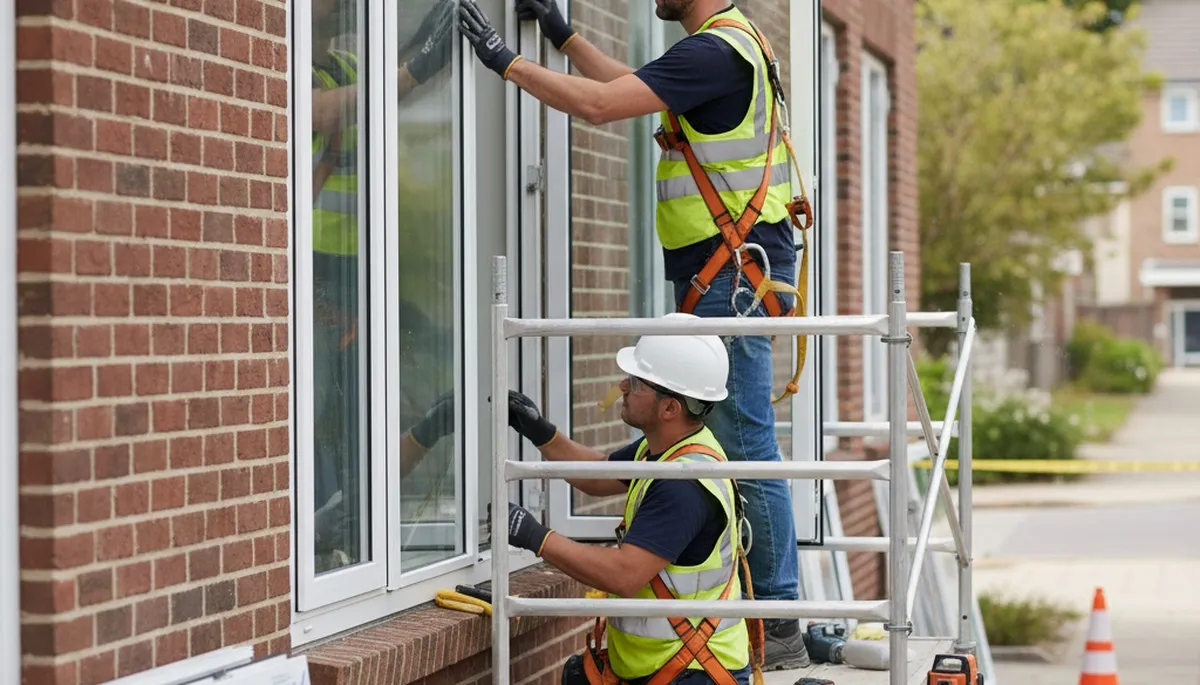 Austin, TX window installation for energy-efficient siding and exterior remodeling by FX Remodeling & Exteriors