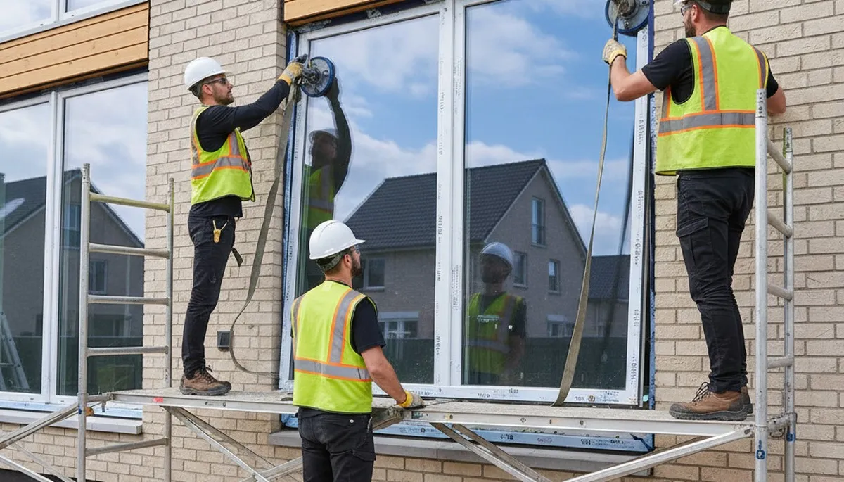 Austin, TX energy-efficient window installation for Texas heat and storm protection